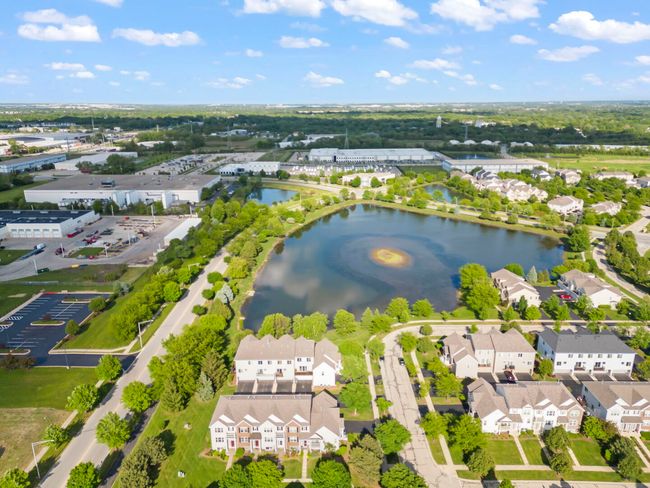 24608 George Washington Dr, Townhouse with 3 bedrooms, 2 bathrooms and 2 parking in Plainfield IL | Image 35