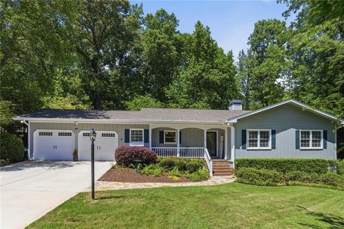 3214 Flint Lock Way Nw, Marietta, GA, 30064-1137 | Card Image