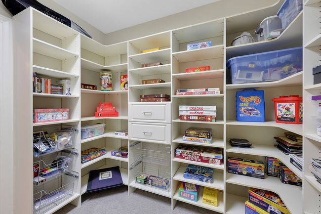 walk in closet in basement | Image 36