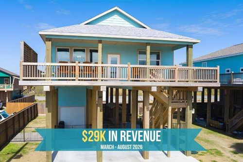 2565 Palm Dr, Crystal Beach, TX, 77650 | Card Image