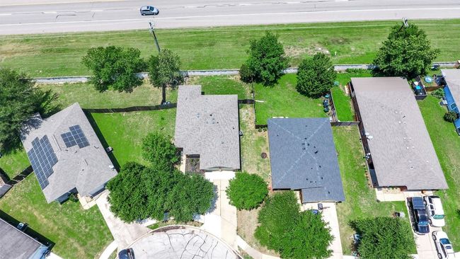 Aerial view of the home to show it backs to E Highway290 | Image 27