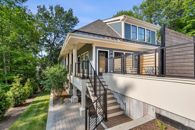 5 - 145 Warren St, Condo with 2 bedrooms, 3 bathrooms and null parking in Newton MA | Image 36