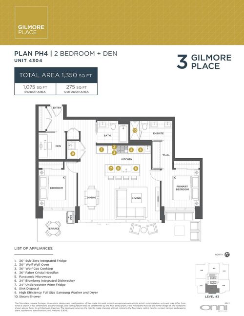 4304-4168 Lougheed Highway, Burnaby, BC, V5C0N9 | Card Image
