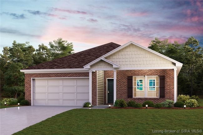 6540 Calla Lilly Court, Home with 4 bedrooms, 2 bathrooms and null parking in Lanesville IN | Image 9