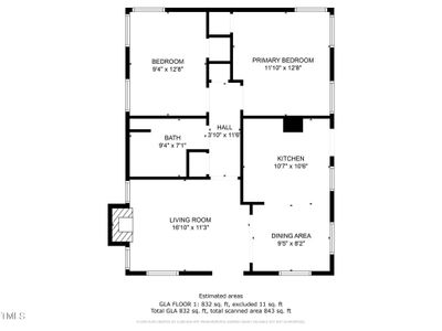 Floor Plan 2212 St. Andrew | Image 3