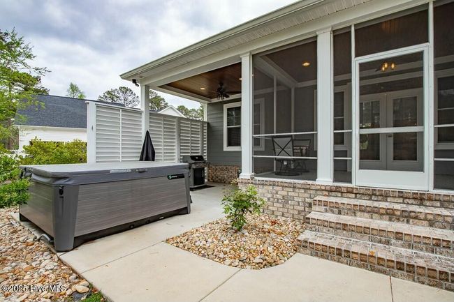 Grilling Patio off Screened Porch | Image 4