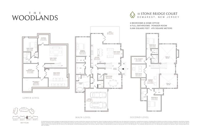11 Stone Bridge Ct, Townhouse with 4 bedrooms, 5 bathrooms and null parking in Demarest NJ | Image 39