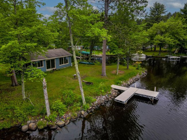 N11294 Tomahawk River Rd, House other with 2 bedrooms, 1 bathrooms and null parking in Tomahawk WI | Image 16