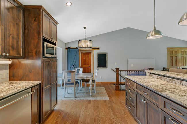 View from kitchen looking into the dining room | Image 11