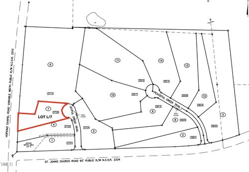 Lot 7 Joyful Creek Trail, Zebulon, NC, 27597 | Card Image