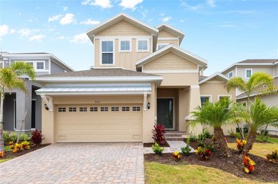 983 Signet Drive, House other with 4 bedrooms, 3 bathrooms and null parking in Apollo Beach FL | Image 1