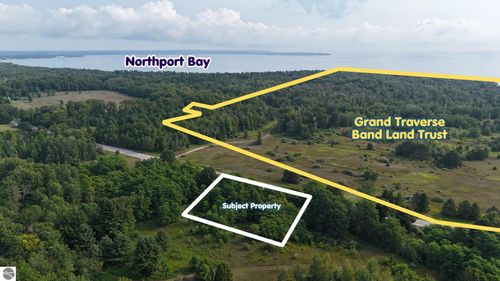 7801 S West Bay Shore Drive, Northport, MI, 49670 | Card Image