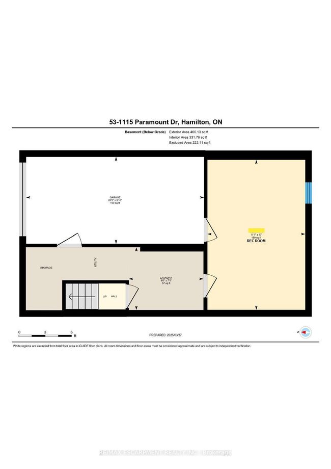 53 - 1115 Paramount Dr, Condo with 3 bedrooms, 2 bathrooms and 1 parking in Stoney Creek ON | Image 42