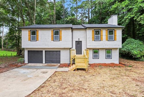 5055 S Woodbridge Trl, Stone Mountain, GA, 30088-1738 | Card Image