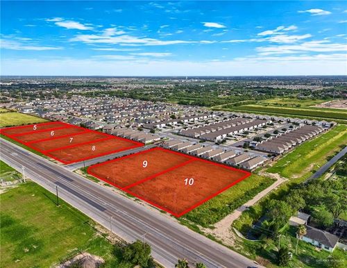 TBD Lot 9 W Monte Cristo Road, Edinburg, TX, 78541 | Card Image