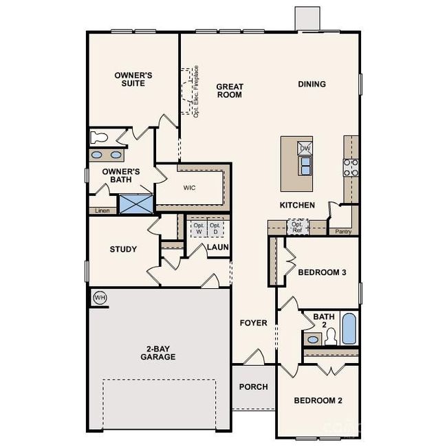562 Mountain View Dr, House other with 4 bedrooms, 2 bathrooms and null parking in Monroe NC | Image 13