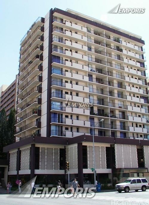 1108-1610 Kanunu Street, Honolulu, HI, 96814 | Card Image