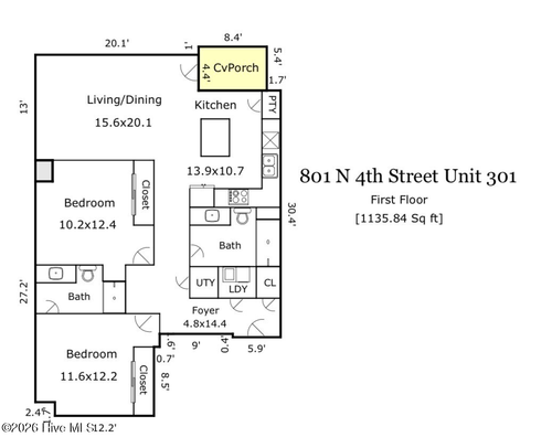 301-801 N 4th St, Wilmington, NC, 28401-3488 | Card Image