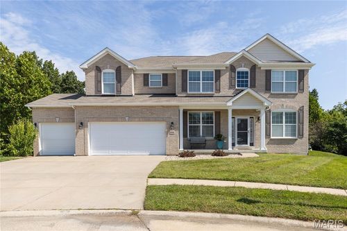848 Evergreen Forest Dr, Saint Peters, MO, 63376-4313 | Card Image