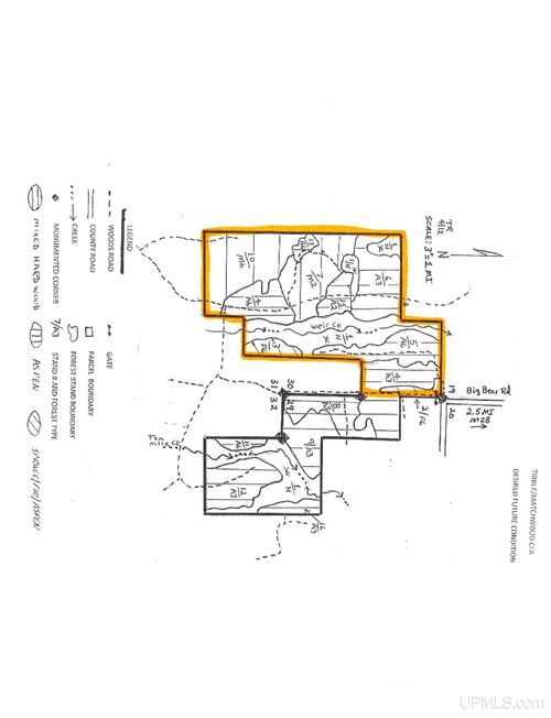 TBD Big Bear Road, Ewen, MI, 49925 | Card Image