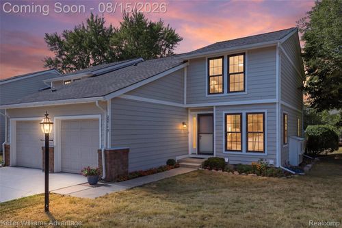22749 Cranbrooke Dr, Novi, MI, 48375-4505 | Card Image