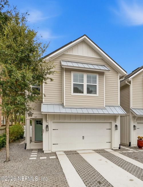 57 Sherry Dr, Atlantic Beach, FL, 32233-5233 | Card Image