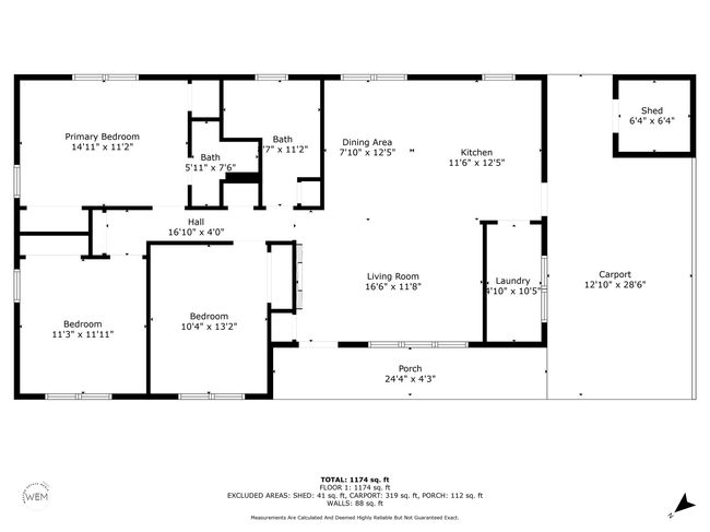 View of room layout | Image 30