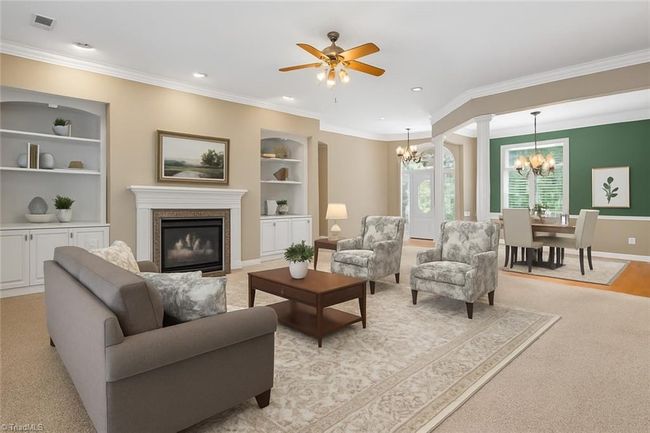 Virtually Staged Living Room Inspiration | Image 13