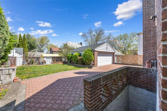 View of patio / terrace featuring an outbuilding and a fenced backyard | Image 19