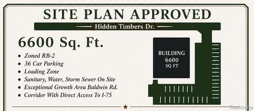 0 Hidden Timber Drive, Orion Charter Township, MI, 48359 | Card Image