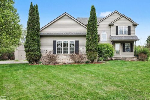 12525 Metcalf Road, Emmett Township, MI, 48022 | Card Image