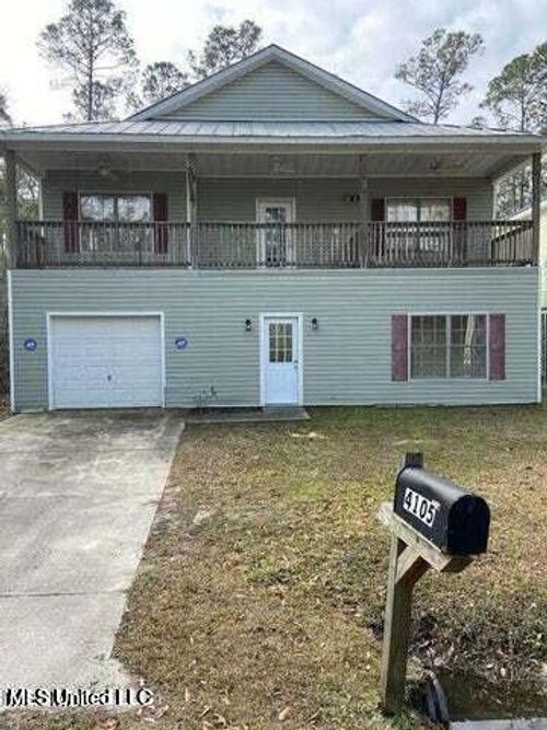 4105 Seventh St, Bay Saint Louis, MS, 39520-2229 | Card Image