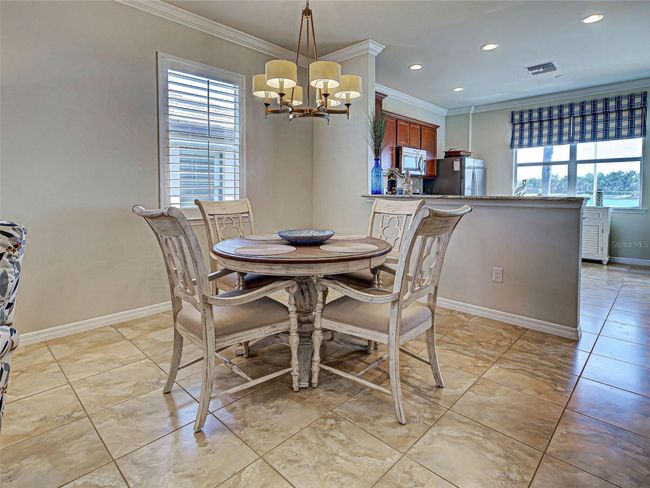 Plantation shutters in dining area | Image 22