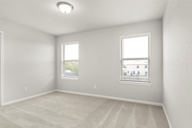 Unfurnished room featuring carpet floors and baseboards | Image 25