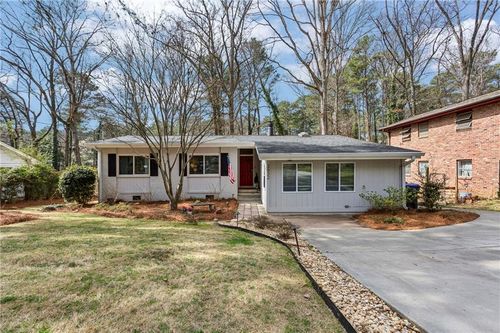 2632 Woodacres Rd Ne, Atlanta, GA, 30345-1645 | Card Image