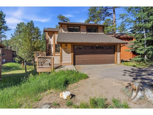 4148 Timbervale Dr, Evergreen, CO, 80439-8420 | Card Image