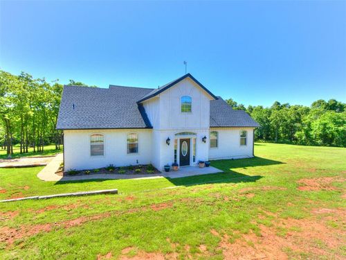12800 Oakridge Road, Arcadia, OK, 73007 | Card Image
