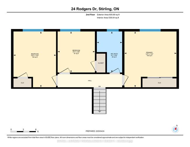 24 Rodgers Dr, House other with 3 bedrooms, 2 bathrooms and 2 parking in Stirling ON | Image 34