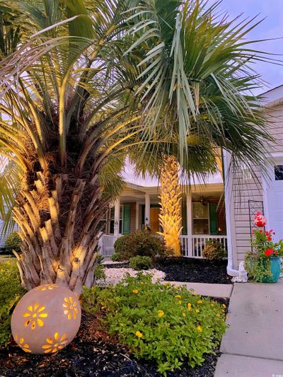 Exterior space with a porch and a garage | Image 2