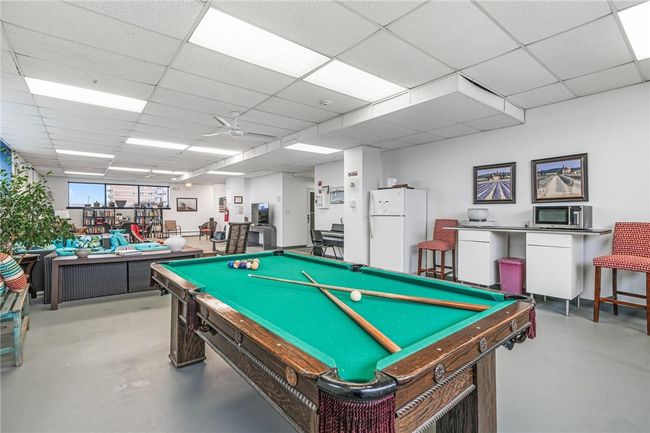 Community room featuring a billiard table | Image 23