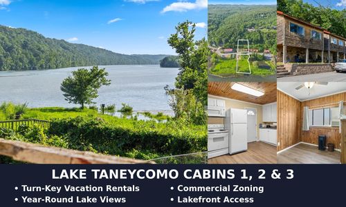 cabins-1-2-3-261 Cedar Point Road, Forsyth, MO, 65653 | Card Image