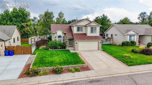 3165 Frazier Ln, Colorado Springs, CO, 80922-1220 | Card Image