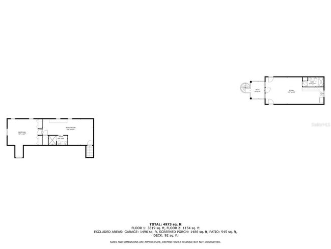 2795 Fawn Lake Blvd, House other with 4 bedrooms, 4 bathrooms and null parking in Mims FL | Image 74