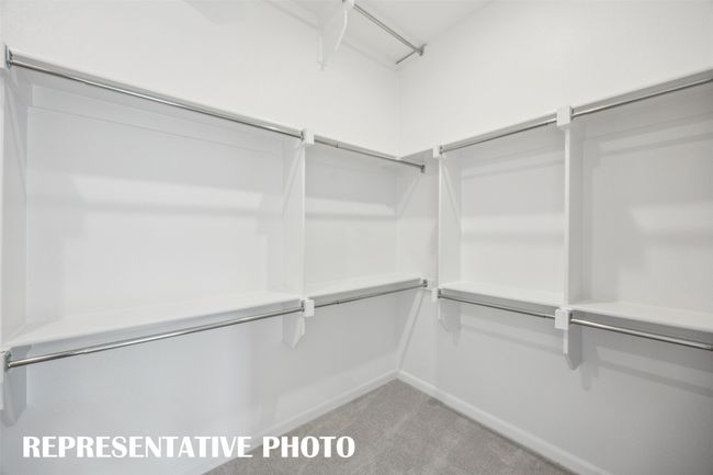 eaturing 3rd row seasonal hanging and tons of space, your dream closet awaits! REPRESENTATIVE PHOTO | Image 12