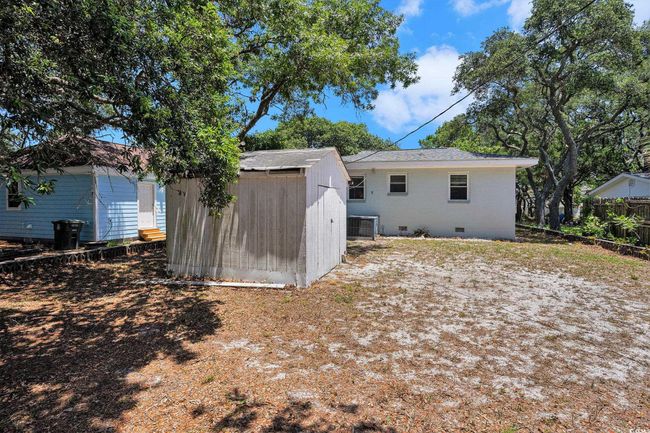 505 19 Th Ave S, House other with 2 bedrooms, 1 bathrooms and 4 parking in North Myrtle Beach SC | Image 19