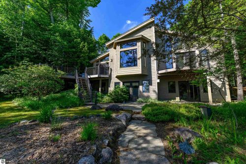 12246 Pineridge Trl, Kewadin, MI, 49648-7902 | Card Image