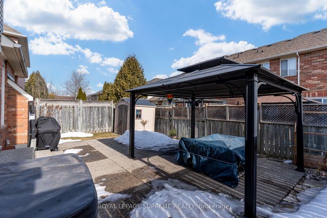 433 Trudeau Dr, House other with 3 bedrooms, 3 bathrooms and 2 parking in Milton ON | Image 39