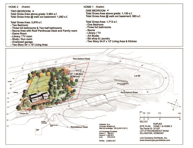 1 - Lot 27 Roundabout Rd, House other with 1 bedrooms, 3 bathrooms and null parking in Killington VT | Image 6