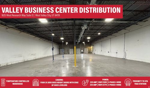 1825 W Research Way, West Valley City, UT, 84119-2302 | Card Image