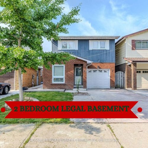 46 Lady Stewart Blvd, Brampton, ON, L6S3Y3 | Card Image